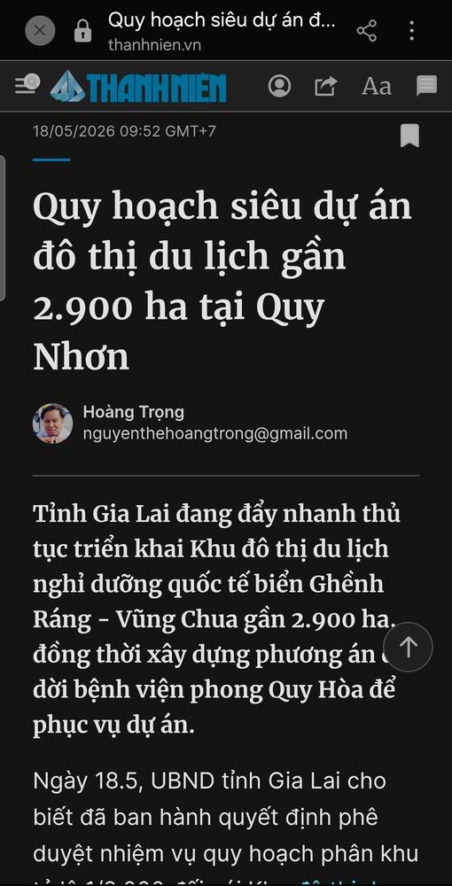 겐랑-붕추아 국제 해양관광 복합도시 (개발계획)
