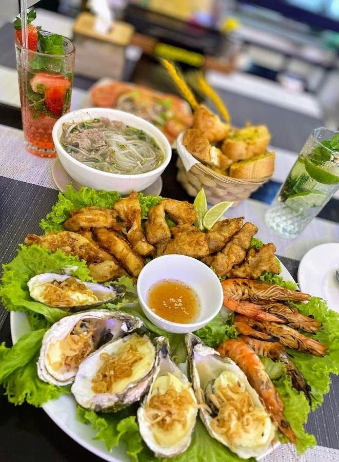 Sea High restaurant