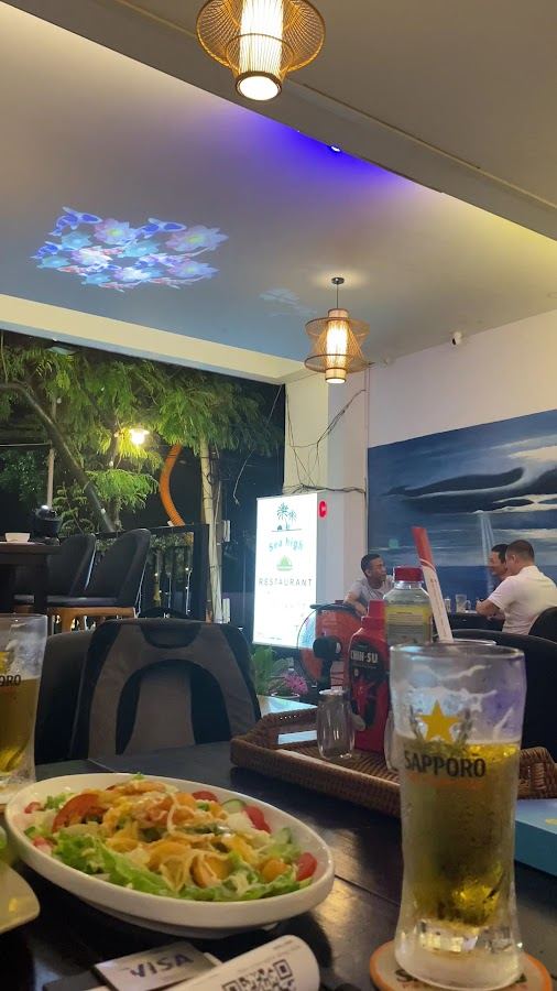 Sea High restaurant