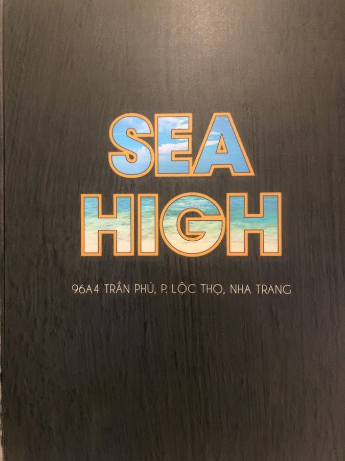 Sea High restaurant