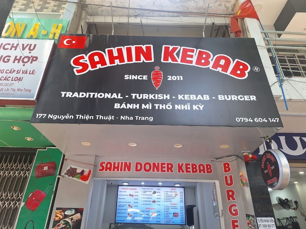 SAHIN - Turkish Doner Kebab Ice cream-halal food