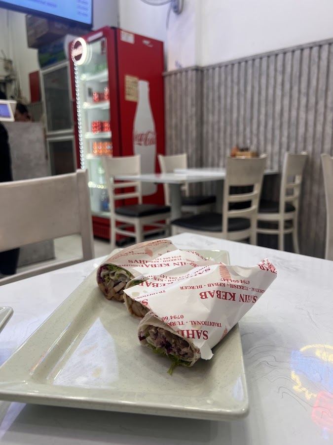 SAHIN - Turkish Doner Kebab Ice cream-halal food