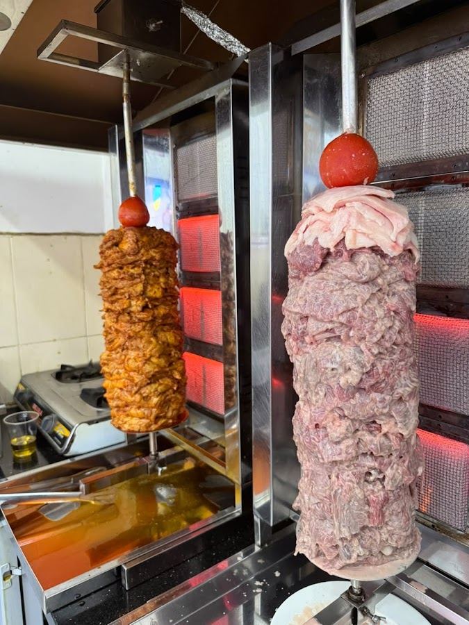 SAHIN - Turkish Doner Kebab Ice cream-halal food