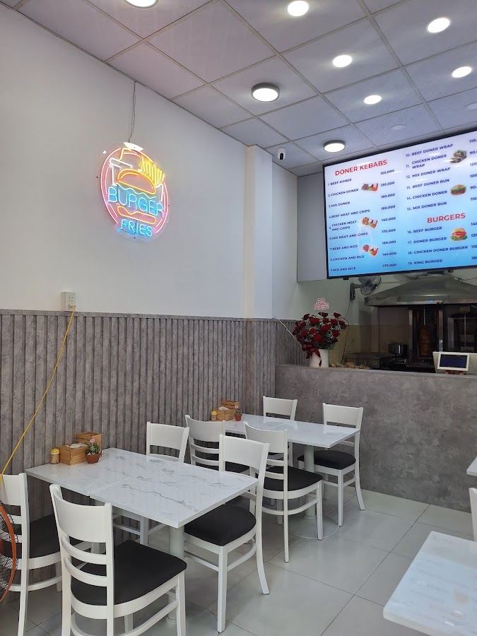 SAHIN - Turkish Doner Kebab Ice cream-halal food