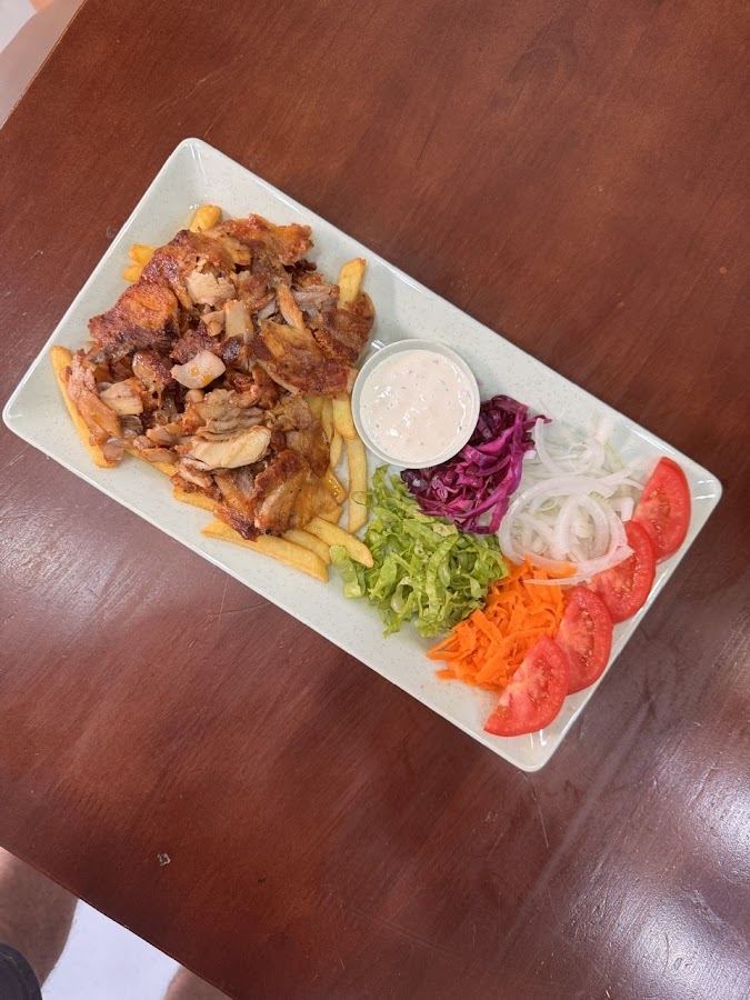 SAHIN - Turkish Doner Kebab Ice cream-halal food