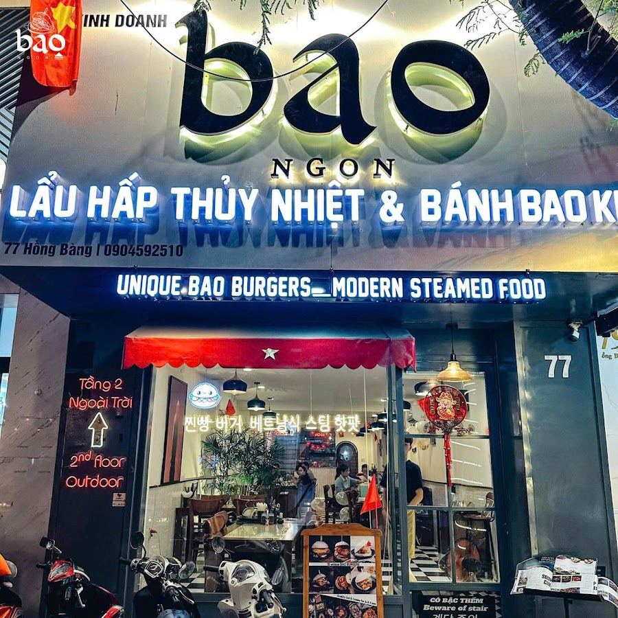 BAONGON Vietnamese Fusion Restaurant - Unique Bao buns| Special Hydro-thermal Steamed Food| Other Selected Fusion Pick