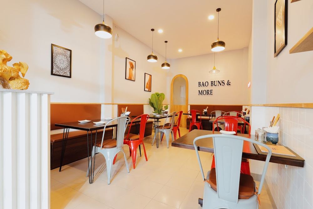 BAONGON Vietnamese Fusion Restaurant - Unique Bao buns| Special Hydro-thermal Steamed Food| Other Selected Fusion Pick