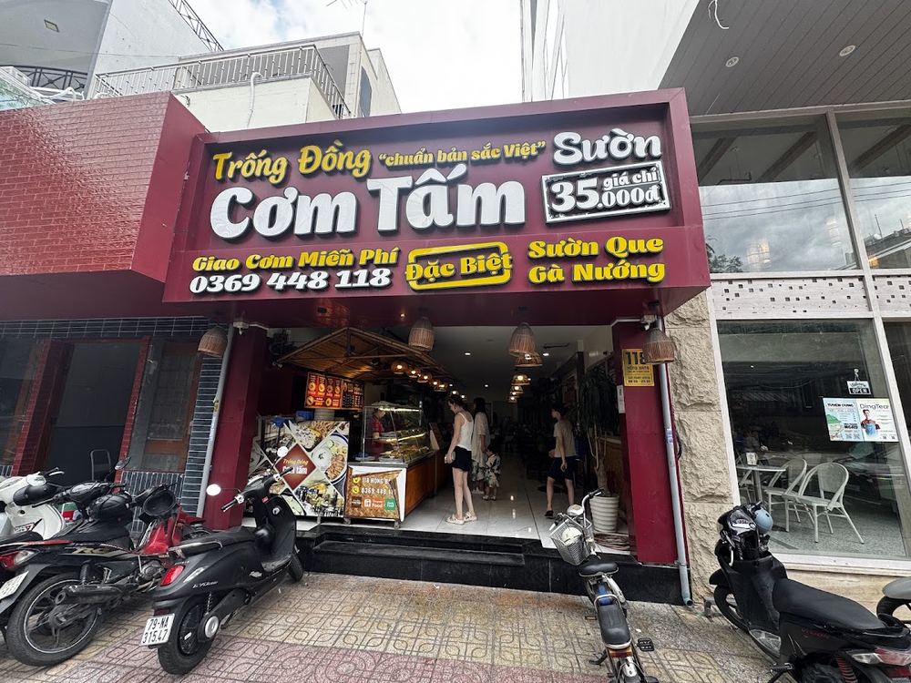 Cơm Tấm Trống Đồng