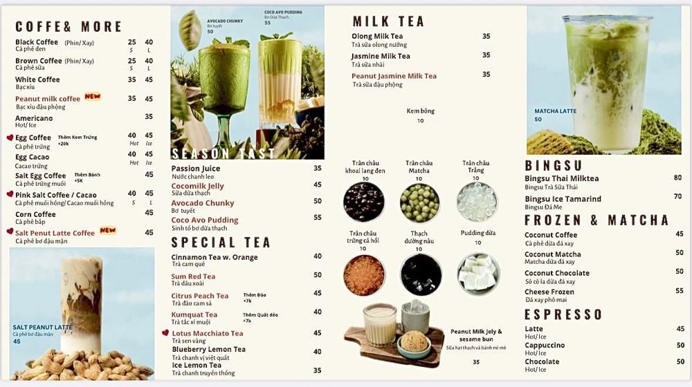 Namto House Coffee Quy Nhon