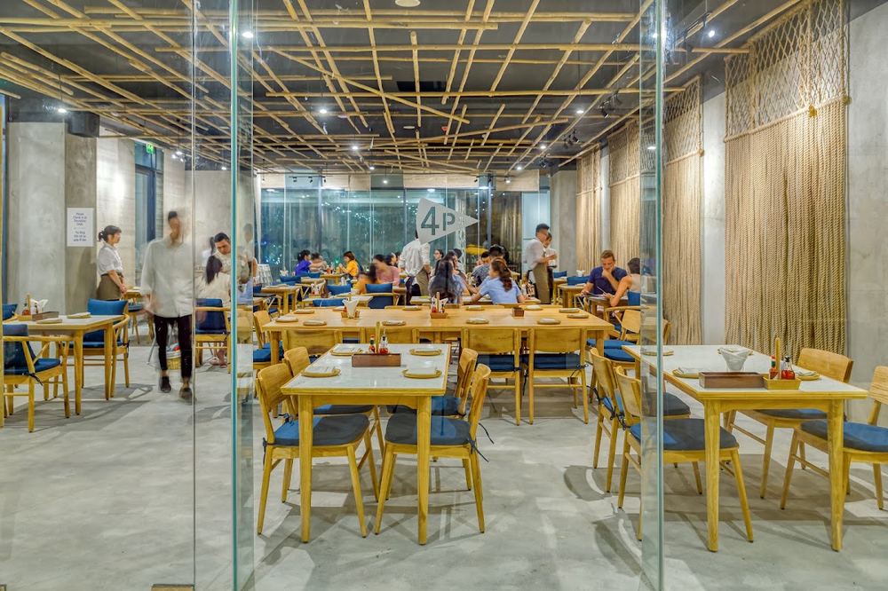 Pizza 4P's Nha Trang (피자 포피스)