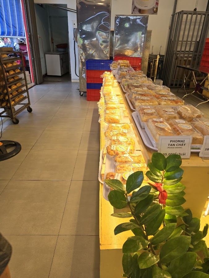 Bánh Ngon bakery Nguyễn Huệ