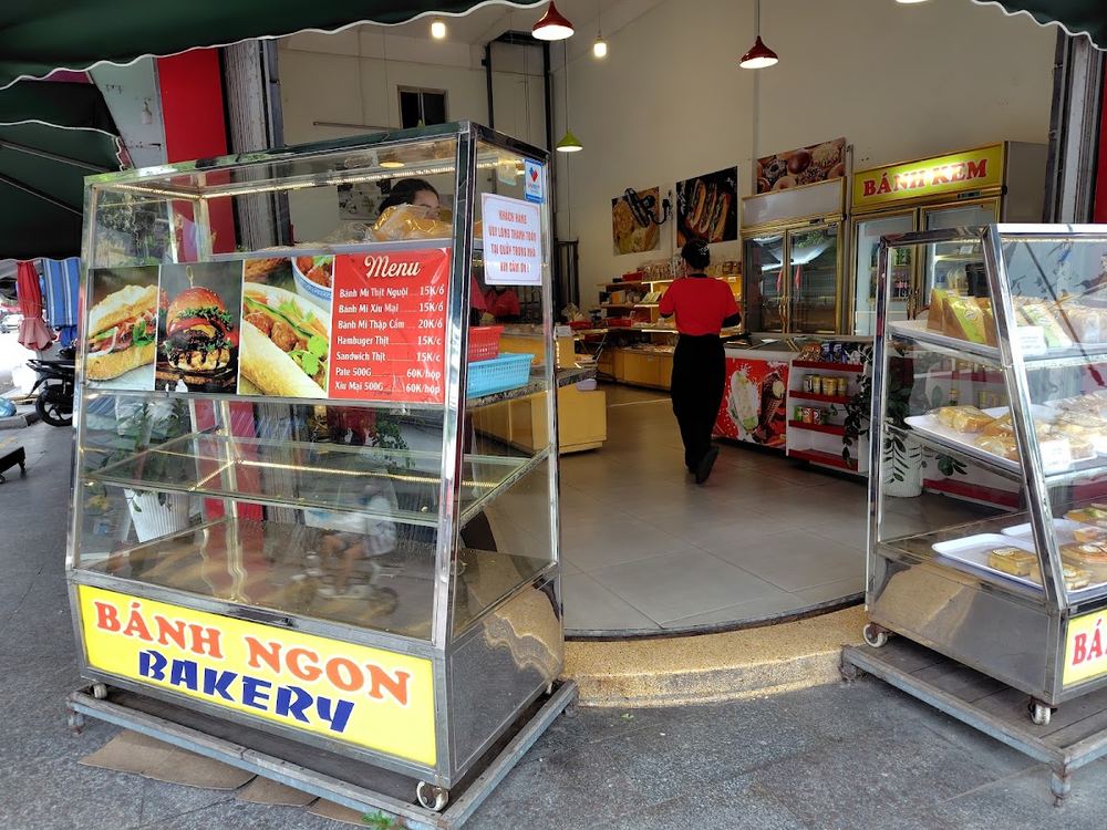 Bánh Ngon bakery Nguyễn Huệ