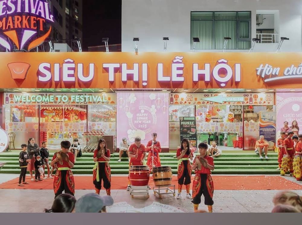 Siêu thị Lễ Hội - Festival Market (페스티벌 마켓)