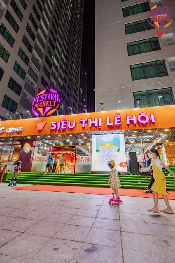 Siêu thị Lễ Hội - Festival Market (페스티벌 마켓)