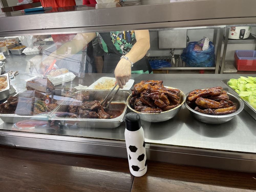 Cơm Tấm Sườn Que (껌땀 스언 꿰 / 껌땀 맛집)