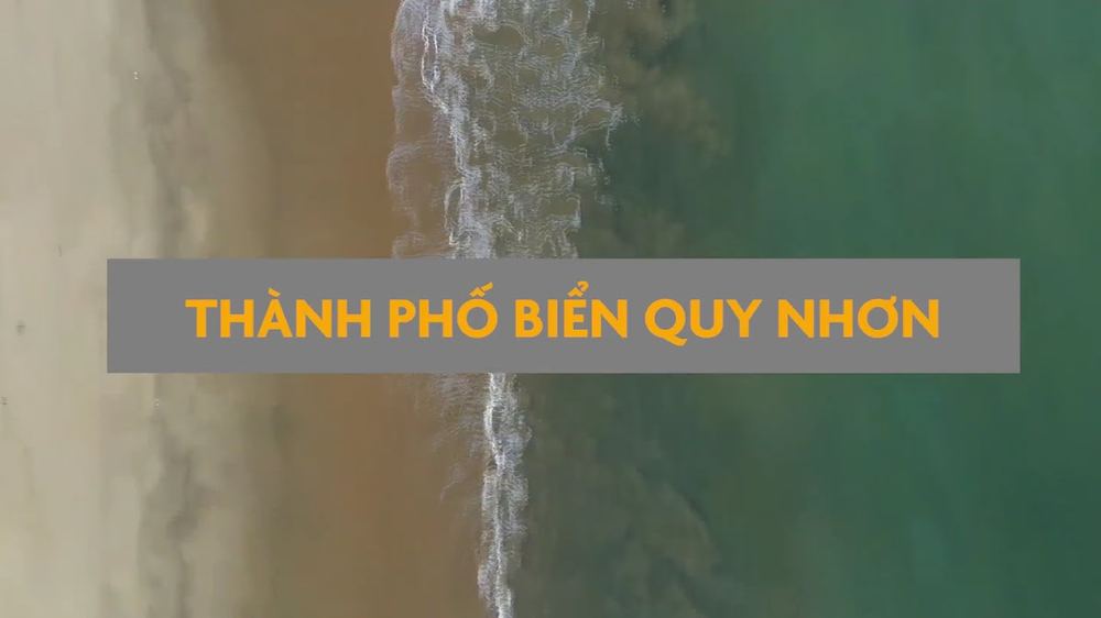 꾸이년 시내 비치·야시장 산책