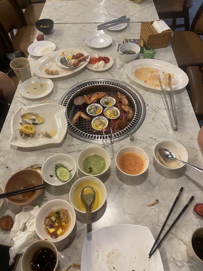 오레 해산물 뷔페