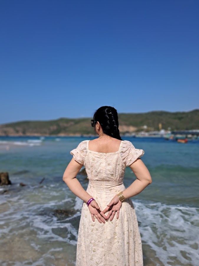바이쯩 몽돌해변 (겐랑 띠엔사)
