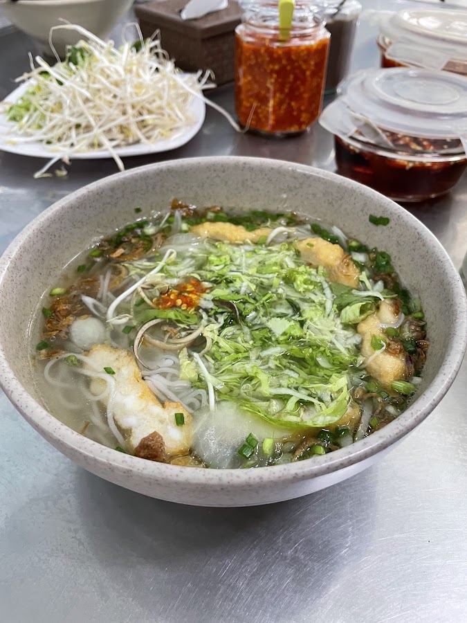 분까 하이까 (Bún Cá Hải Cảng / 하이카국수)