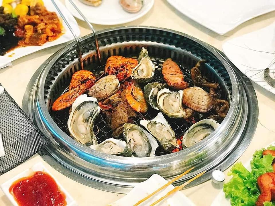 알래스카·호아이흐엉 해산물