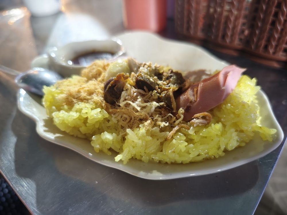 쏘이 롱가 (찹쌀밥집)