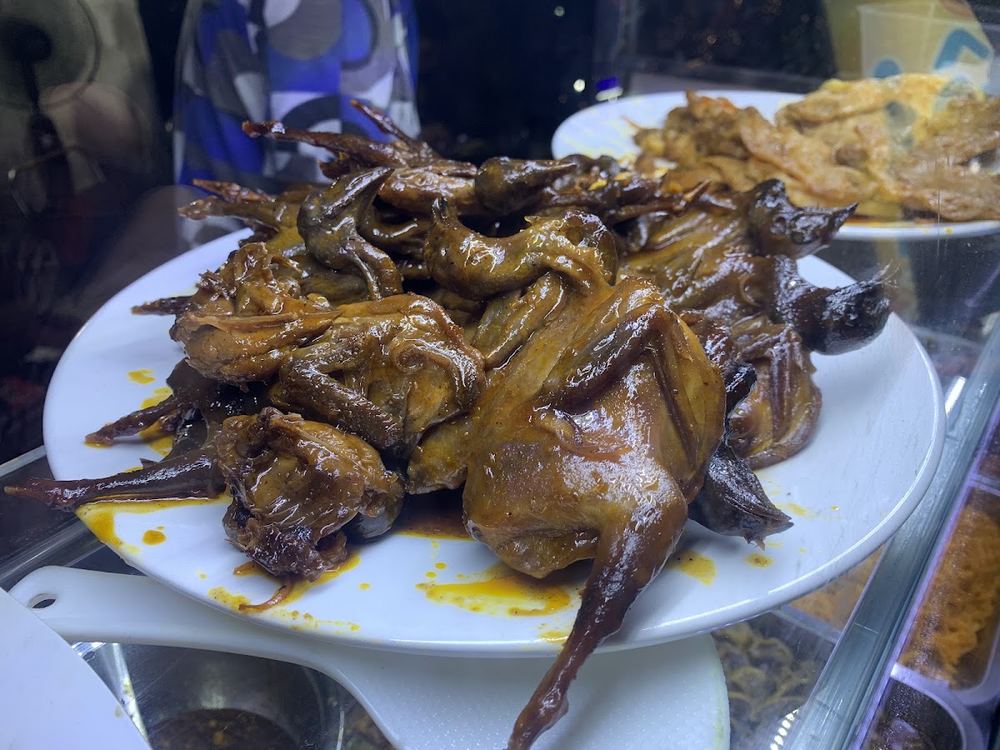 쏘이 롱가 (찹쌀밥집)