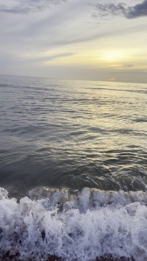 뚜이호아 해변 산책로·호선(Hồ Sơn) 호수공원 석양