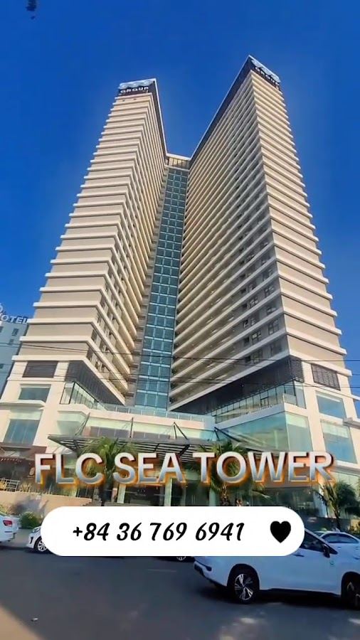 퀴논 시내 해변(FLC 씨타워 앞) 배구·에어로빅·산책