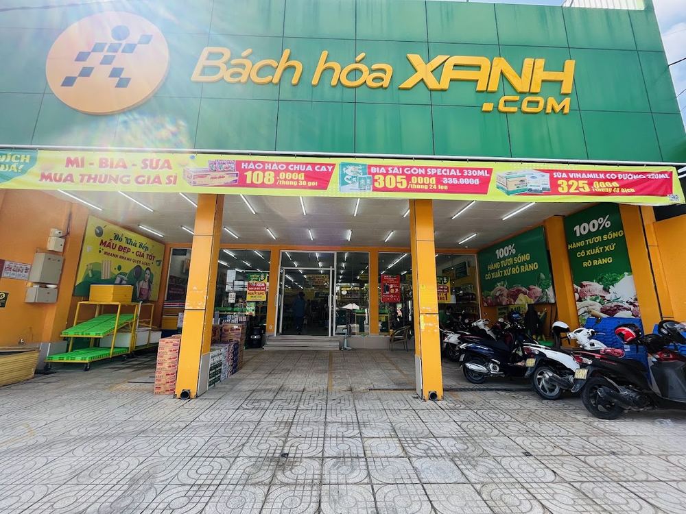 Siêu thị Bách hoá XANH Nguyễn Công Trứ