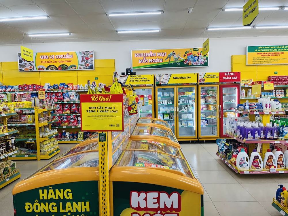 Siêu thị Bách hoá XANH Nguyễn Công Trứ