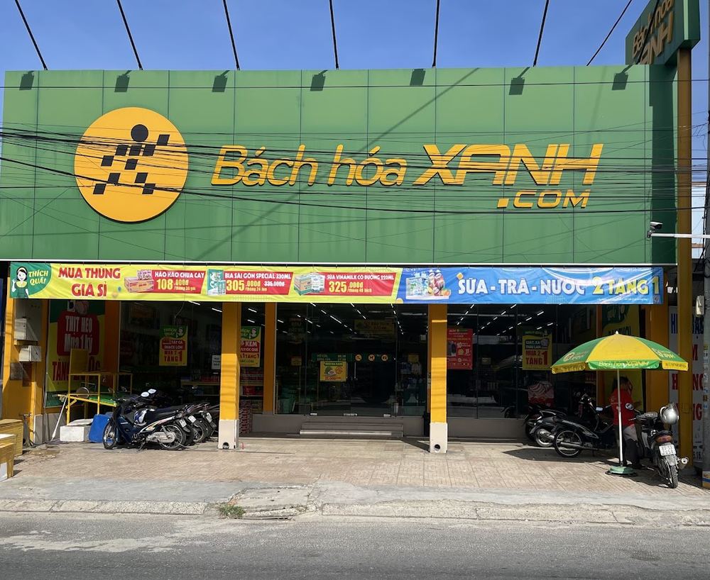 Siêu thị Bách hoá XANH Tổ Dân Phố Nghĩa Cam