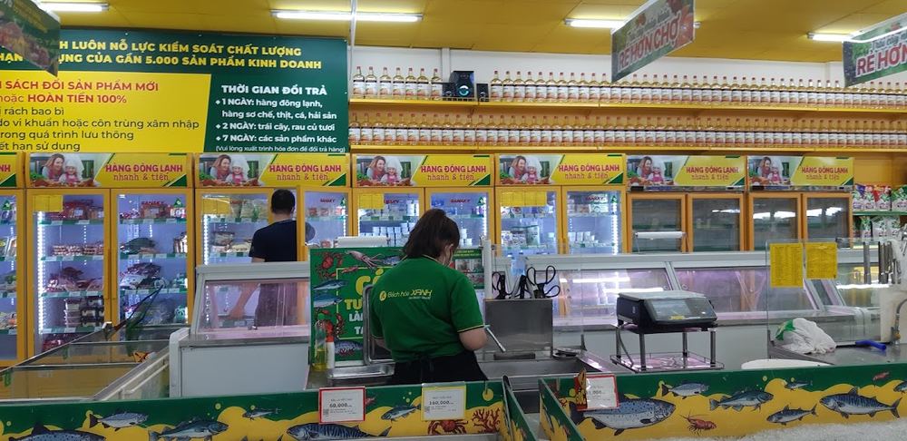 Siêu thị Bách hoá XANH Tổ Dân Phố Nghĩa Cam