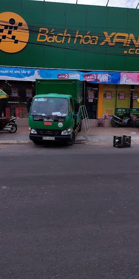 Siêu thị Bách hoá XANH Tổ Dân Phố Nghĩa Cam