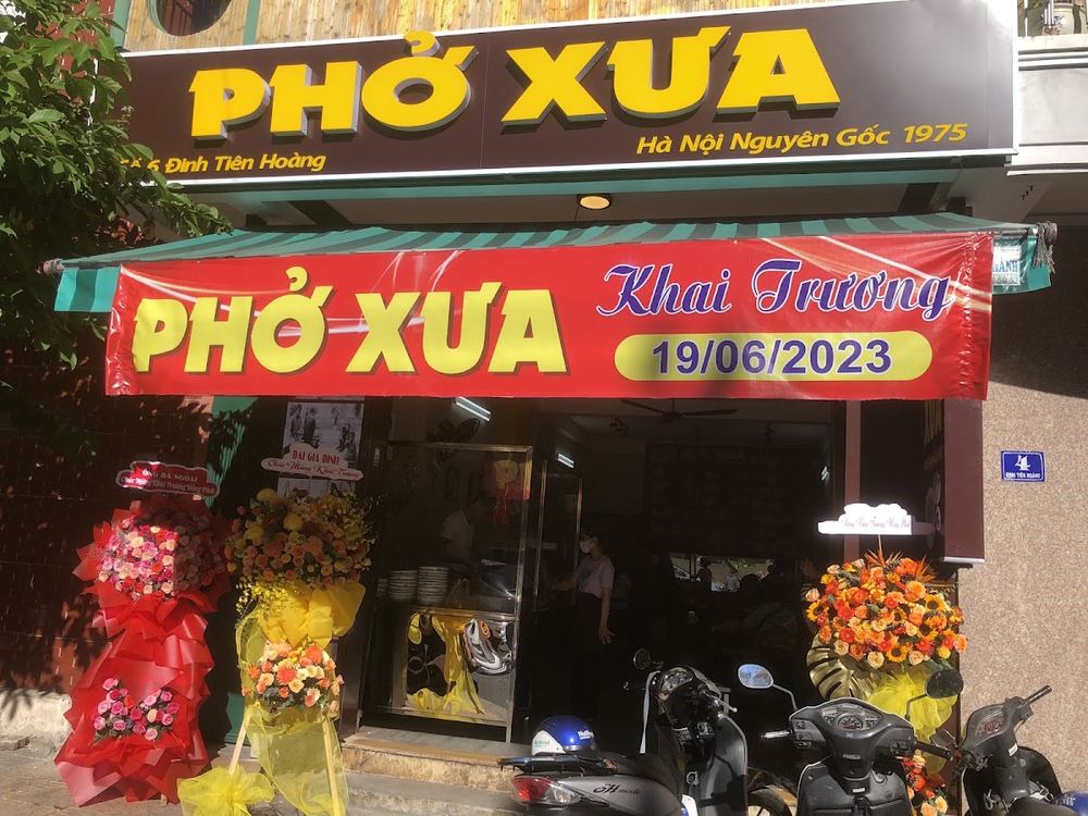 Phở Xưa Hà Nội 1975