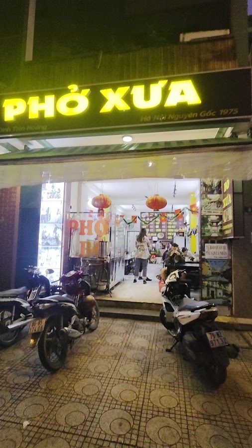 Phở Xưa Hà Nội 1975