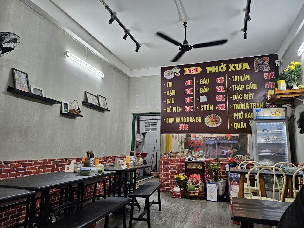 Phở Xưa Hà Nội 1975