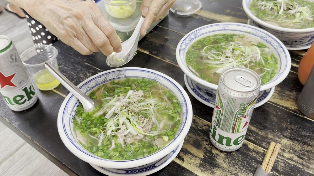 Phở Xưa Hà Nội 1975