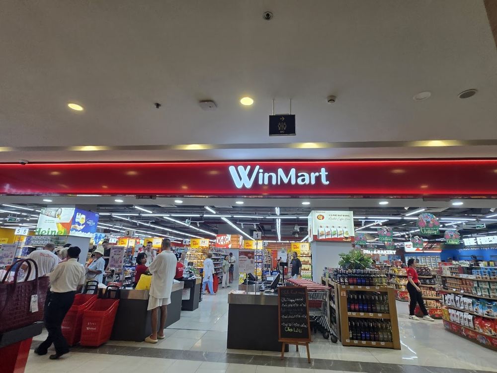 Winmart Vincom Trần Phú Nha Trang