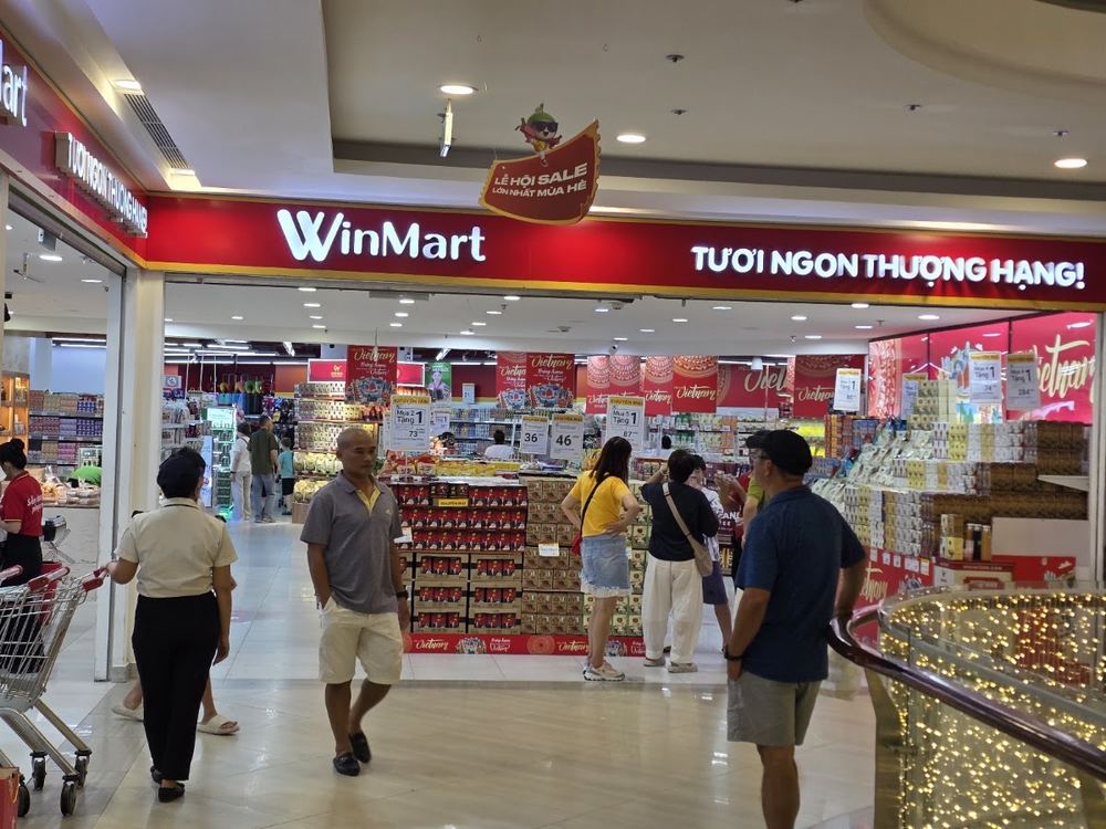 WinMart Vincom Le Thanh Ton