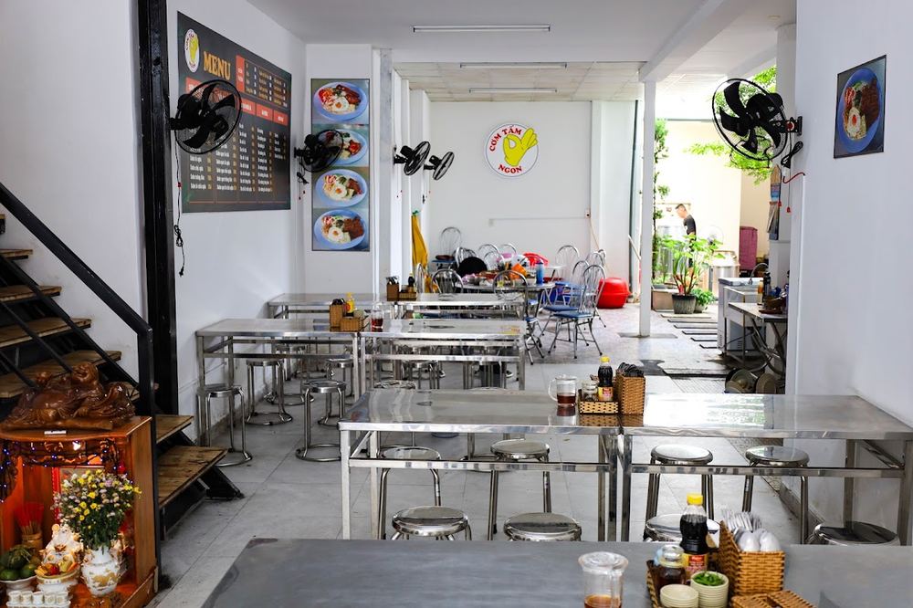 CƠM TẤM  NGON