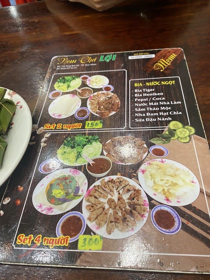 Quy Nhon Food Street