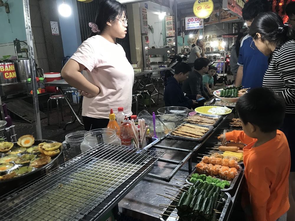 Quy Nhon Food Street