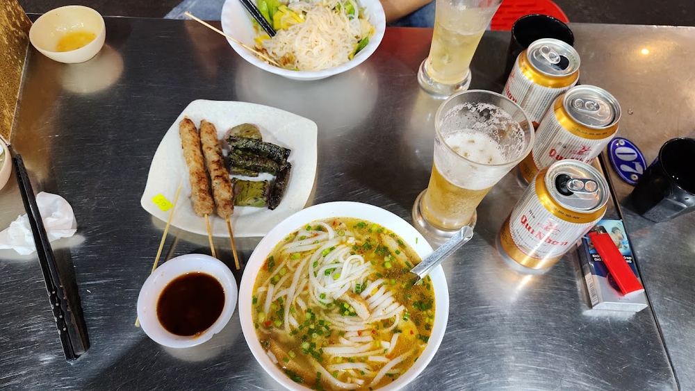 Quy Nhon Food Street