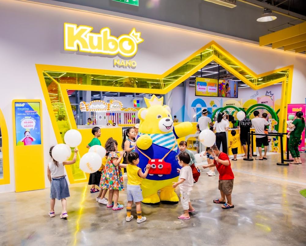 KUBO Nano Quy Nhơn - Sân chơi trải nghiệm