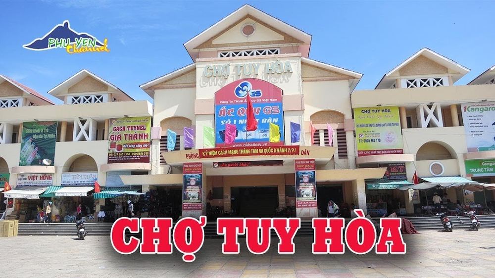 Tuy Hoa Market