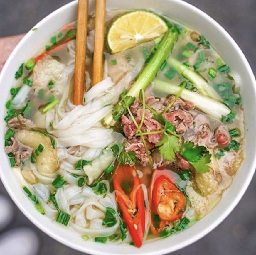 PHỞ LÝ QUỐC SƯ QUY NHƠN