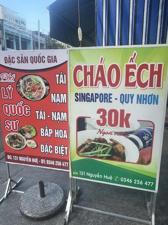 PHỞ LÝ QUỐC SƯ QUY NHƠN