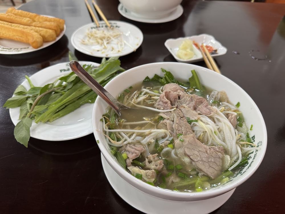 PHỞ LÝ QUỐC SƯ QUY NHƠN