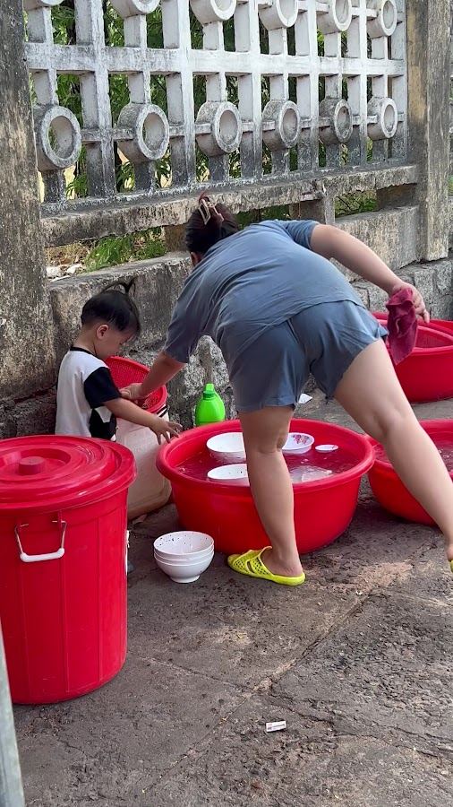 Bánh canh hẹ Bé Hai