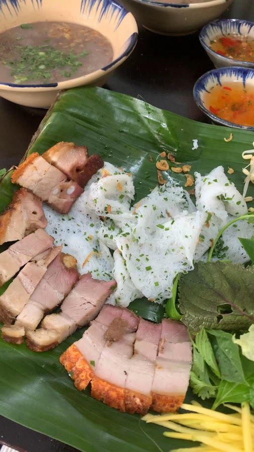 Cháo lòng bánh hỏi Quy Nhơn